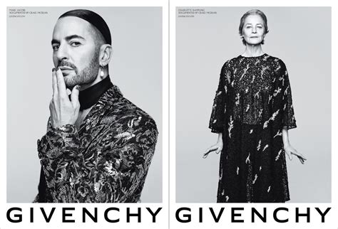 Marc Jacobs Is the Face of Givenchy’s New Spring 